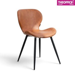 Ghế Ăn Cafe Bọc Da Bò Sáp Bền Đẹp Sang Trọng TO-GA06