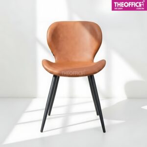 Ghế Ăn Cafe Bọc Da Bò Sáp Bền Đẹp Sang Trọng TO-GA06