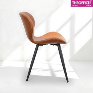 Ghế Ăn Cafe Bọc Da Bò Sáp Bền Đẹp Sang Trọng TO-GA06