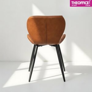 Ghế Ăn Cafe Bọc Da Bò Sáp Bền Đẹp Sang Trọng TO-GA06