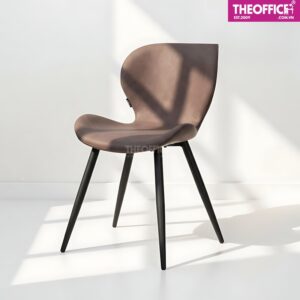 Ghế Ăn Cafe Bọc Da Bò Sáp Bền Đẹp Sang Trọng TO-GA06