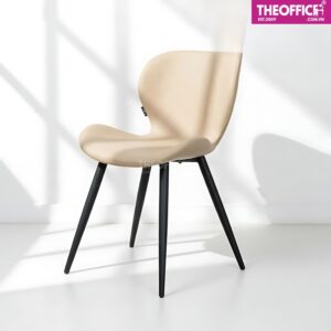 Ghế Ăn Cafe Bọc Da Bò Sáp Bền Đẹp Sang Trọng TO-GA06