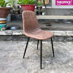 Ghế Ăn Cafe Bọc Vải Giả Da Nâng Đỡ Cột Sống TO-GA07