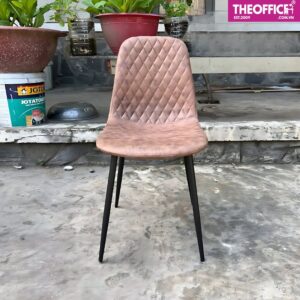 Ghế Ăn Cafe Bọc Vải Giả Da Nâng Đỡ Cột Sống TO-GA07