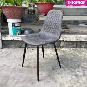Ghế Ăn Cafe Bọc Vải Giả Da Nâng Đỡ Cột Sống TO-GA07