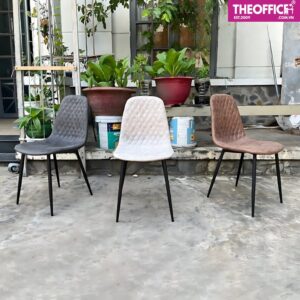 Ghế Ăn Cafe Bọc Vải Giả Da Nâng Đỡ Cột Sống TO-GA07