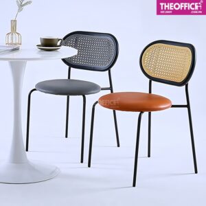 Ghế Ăn Cafe Quán Nhà Hàng Thoáng Khí Êm Ái TO-GA50