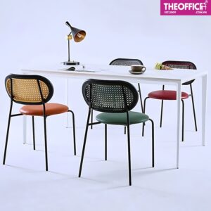 Ghế Ăn Cafe Quán Nhà Hàng Thoáng Khí Êm Ái TO-GA50