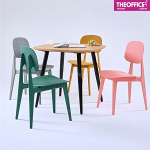 Ghế Ăn Khung Nhựa PP Chắc Chắn Bền Lâu TO-GA51