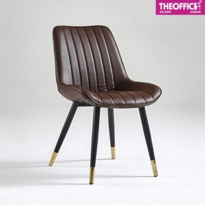 Ghế Ăn LOFT Kẻ Sọc Tối Ưu Tư Thế Ngồi TO-GA31