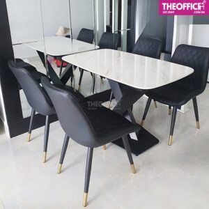Ghế Ăn LOFT Kẻ Sọc Tối Ưu Tư Thế Ngồi TO-GA31