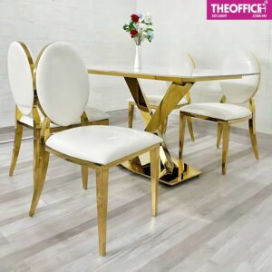 Ghế Ăn LUXURY Nhập Khẩu Thẩm Mỹ Sang Trọng TO-GA17
