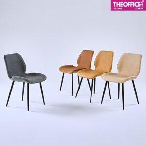 Ghế Ăn Nhập Khẩu Bọc Da PU Bền Đẹp Chịu Tải Cao TO-GA55