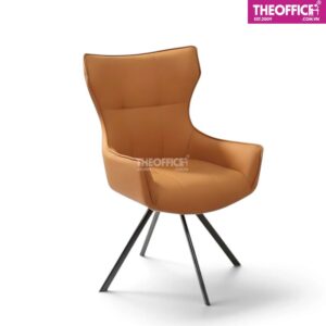 Ghế Ăn Nhập Khẩu Chân Xoay 360 Độ Thoáng Khí Êm Ái TO-GA11