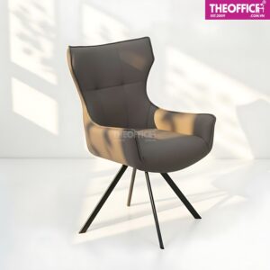 Ghế Ăn Nhập Khẩu Chân Xoay 360 Độ Thoáng Khí Êm Ái TO-GA11