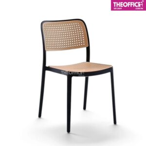 Ghế Ăn Nhựa Đúc Giả Mây Gia Công Tinh Xảo TO-GA48