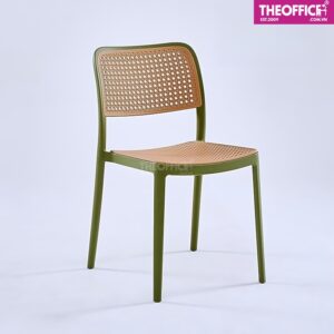 Ghế Ăn Nhựa Đúc Giả Mây Gia Công Tinh Xảo TO-GA48