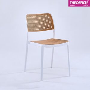 Ghế Ăn Nhựa Đúc Giả Mây Gia Công Tinh Xảo TO-GA48