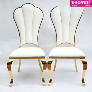 Ghế Ăn QUEEN Nhập Khẩu Cao Cấp Thoáng Khí Êm Ái TO-GA15