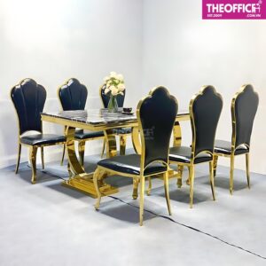 Ghế Ăn QUEEN Nhập Khẩu Cao Cấp Thoáng Khí Êm Ái TO-GA15