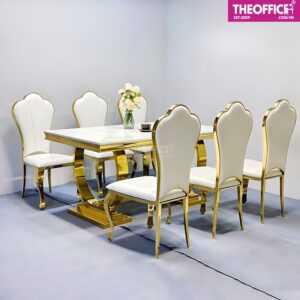 Ghế Ăn QUEEN Nhập Khẩu Cao Cấp Thoáng Khí Êm Ái TO-GA15