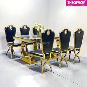 Ghế Ăn VICTORIA Tân Cổ Điển Chắc Chắn Bền Lâu TO-GA16