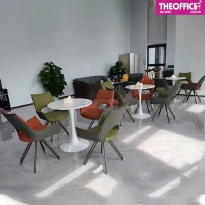 Ghế Cafe Ăn Bọc Da Cao Cấp Tiện Nghi Hiện Đại TO-GCF46
