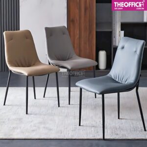 Ghế Cafe Ăn Bọc Da Nhập Khẩu Gia Công Tinh Xảo TO-GCF82