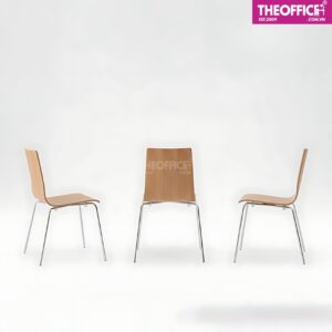 Ghế Cafe Ăn Căn Tin Văn Phòng Êm Ái Thoải Mái TO-GCF54