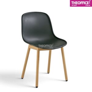 Ghế Cafe Ăn Chân Sắt Sơn Giả Gỗ Thoáng Khí Êm Ái TO-GCF118