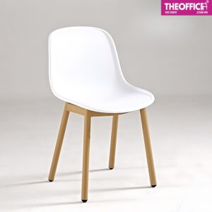 Ghế Cafe Ăn Chân Sắt Sơn Giả Gỗ Thoáng Khí Êm Ái TO-GCF118