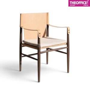 Ghế Cafe Ăn Khung Sắt Sơn Giả Gỗ Êm Ái Chuẩn Đẹp TO-GCF05