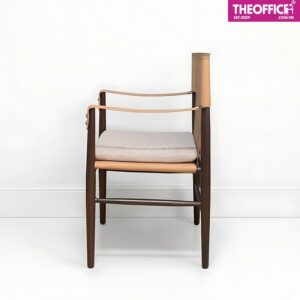 Ghế Cafe Ăn Khung Sắt Sơn Giả Gỗ Êm Ái Chuẩn Đẹp TO-GCF05