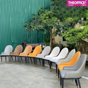 Ghế Cafe Ăn Nhập Khẩu MONET Nâng Đỡ Cột Sống TO-GCF112