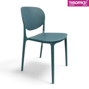 Ghế Cafe Ăn Nhựa Lỗ Thoáng Khí Cao Cấp Hiện Đại TO-GCF138