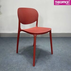 Ghế Cafe Ăn Nhựa Lỗ Thoáng Khí Cao Cấp Hiện Đại TO-GCF138