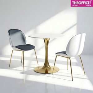 Ghế Cafe Beetle Chân Sắt Sang Trọng Hiện Đại TO-GCF01