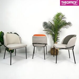 Ghế Cafe Bọc Da PU Bền Đẹp Chịu Tải Cao TO-GCF19