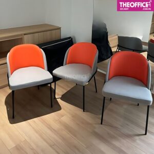 Ghế Cafe Bọc Da PU Bền Đẹp Chịu Tải Cao TO-GCF19