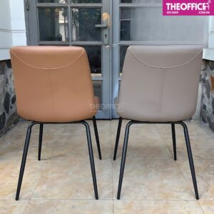 Ghế Cafe Bọc Da PU Chống Mỏi Lưng Tốt TO-GCF73