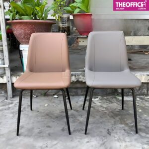 Ghế Cafe Bọc Da PU Chống Mỏi Lưng Tốt TO-GCF73
