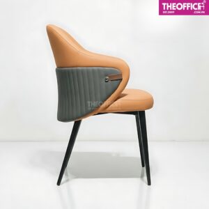 Ghế Cafe Bọc Da PU Khung Bền Chắc Chắn TO-GCF26
