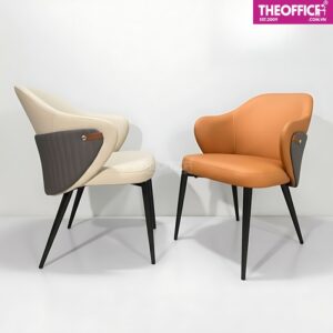 Ghế Cafe Bọc Da PU Khung Bền Chắc Chắn TO-GCF26