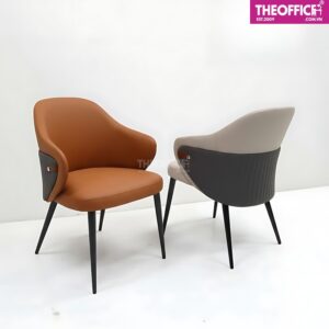 Ghế Cafe Bọc Da PU Khung Bền Chắc Chắn TO-GCF26