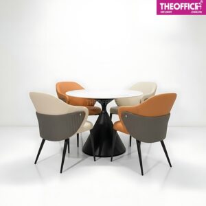 Ghế Cafe Bọc Da PU Khung Bền Chắc Chắn TO-GCF26