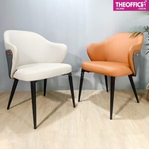 Ghế Cafe Bọc Da PU Khung Bền Chắc Chắn TO-GCF26