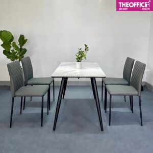 Ghế Cafe Bọc Da PU Kiểu Dáng Thanh Lịch TO-GCF95