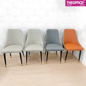 Ghế Cafe Bọc Da PU Nhập Khẩu Cao Cấp TO-GCF117
