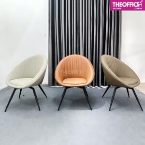 Ghế Cafe Bọc Da PU Thẩm Mỹ Sang Trọng TO-GCF87