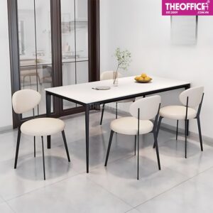 Ghế Cafe Bọc Da PU Thiết Kế Tinh Tế TO-GCF107